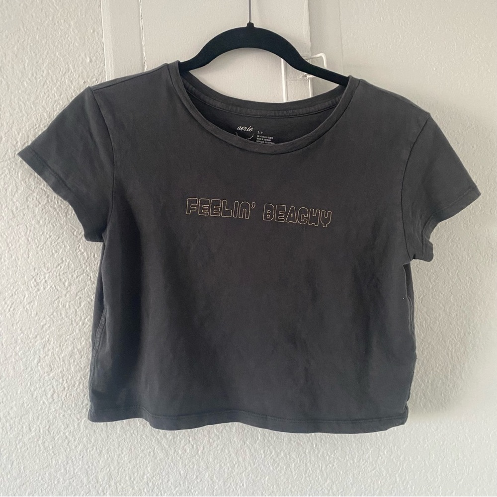 Aerie Charcoal Tee